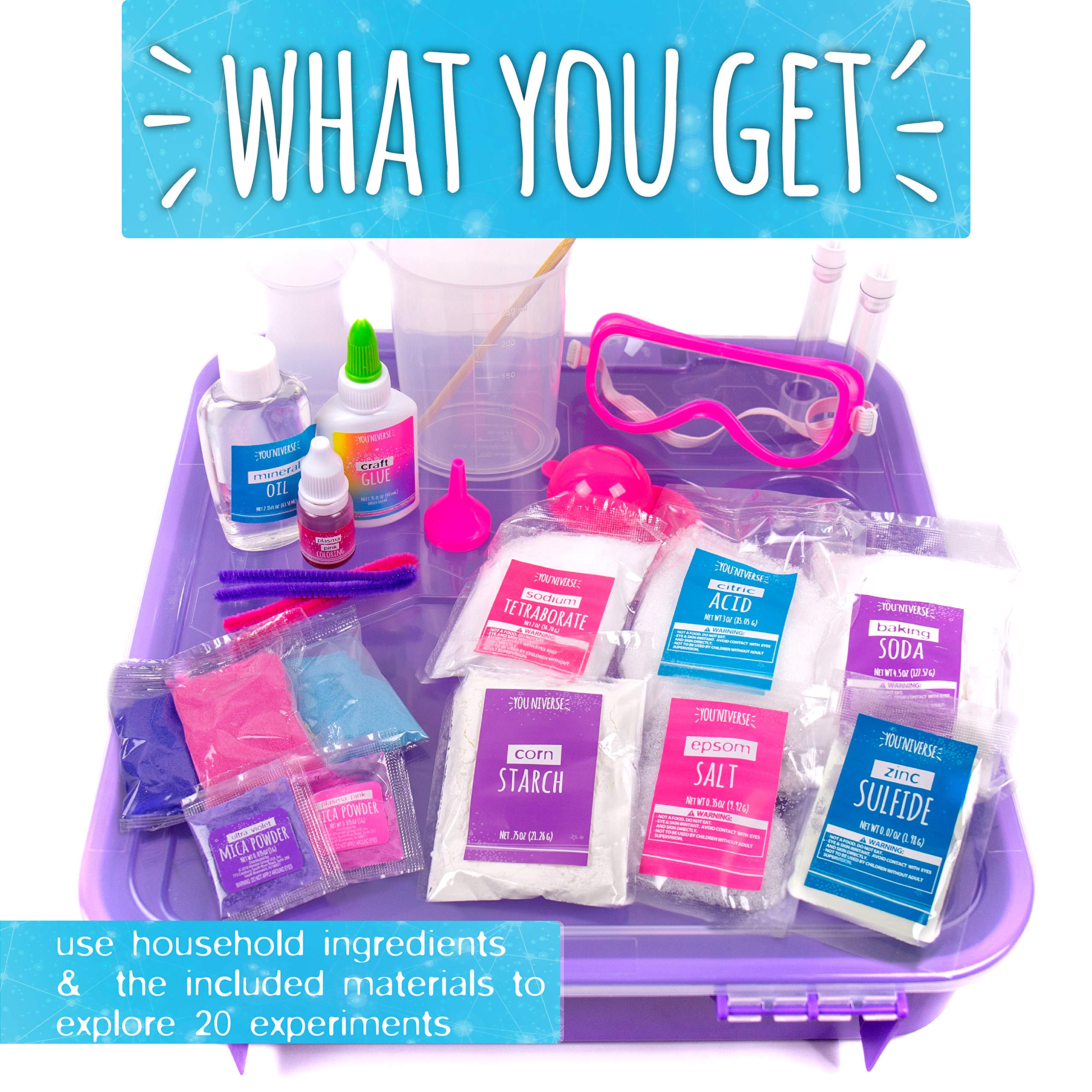 Amazon.com: Just My Style You*niverse Ultimate Chemistry Lab